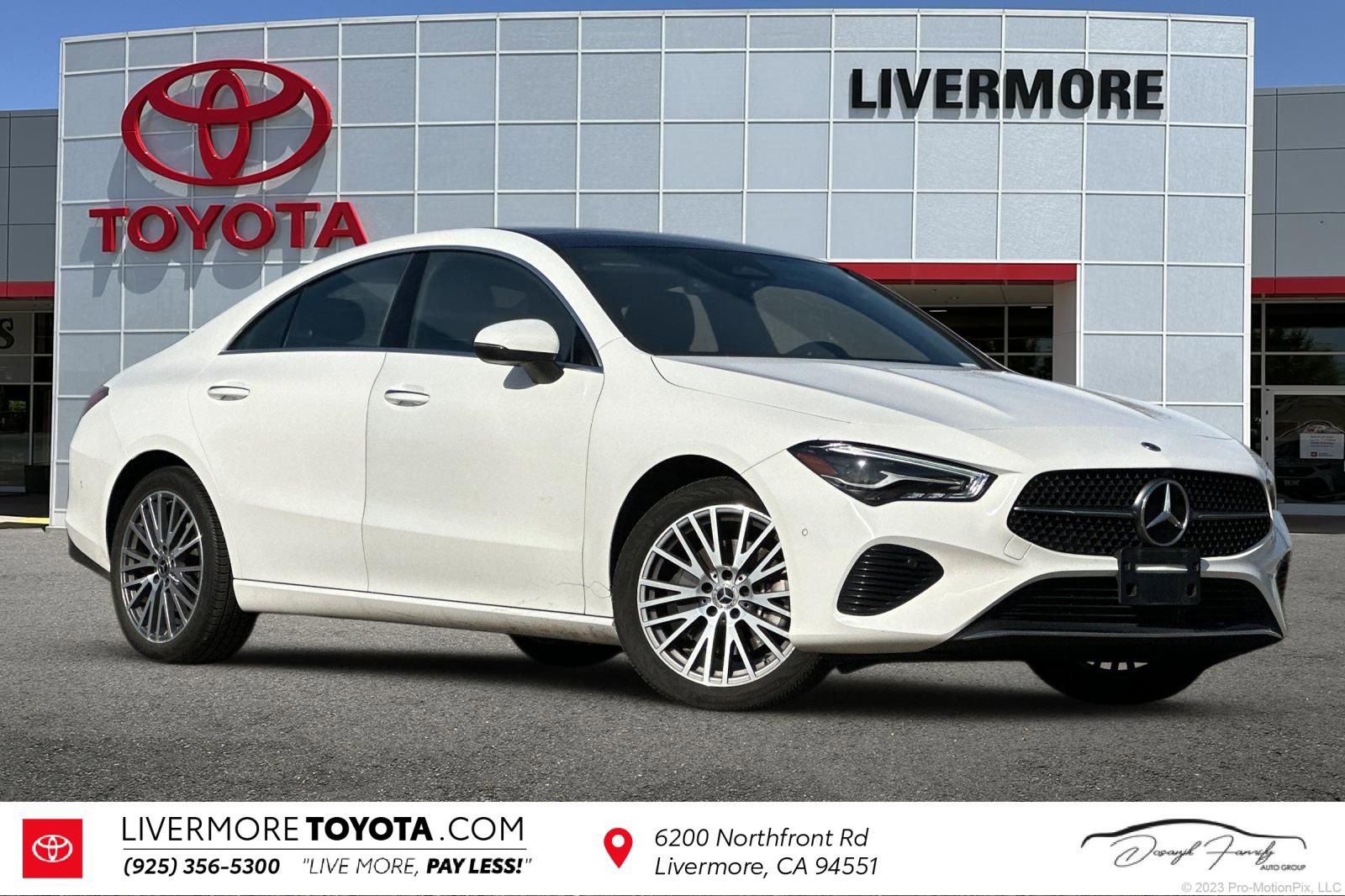 Used 2025 Mercedes-Benz CLA 250