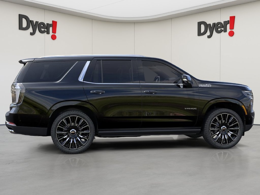 New 2026 Chevrolet Tahoe High Country w/ LPO, Illumination Package AWD/4WD image 5