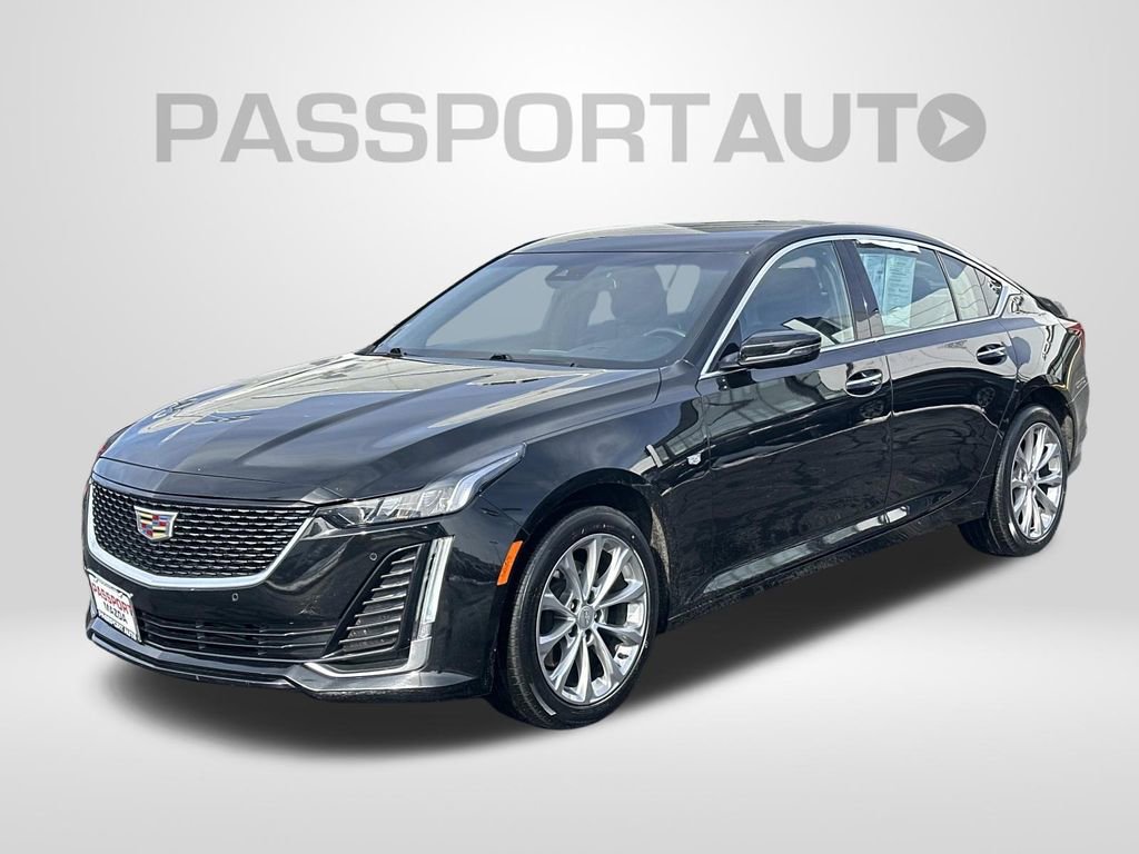 Used 2024 Cadillac CT5 Premium Luxury w/ Climate Package AWD/4WD image 1