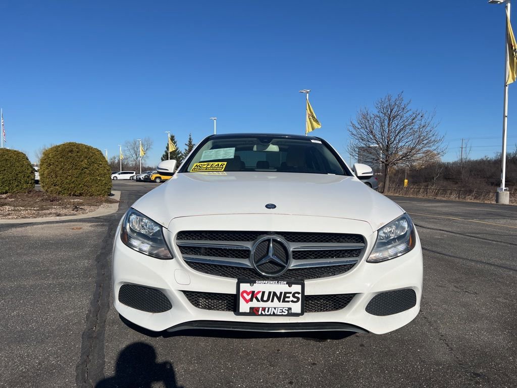 Used 2017 Mercedes-Benz C 300 4MATIC Sedan image 2