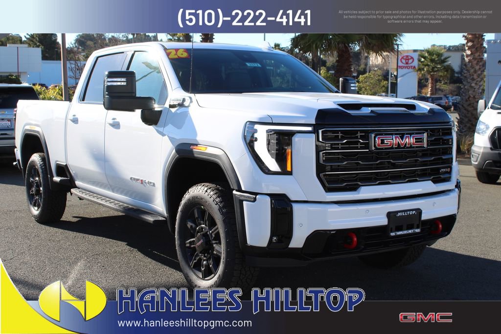New 2026 GMC Sierra 2500 AT4 w/ AT4 Premium Plus Package image 5