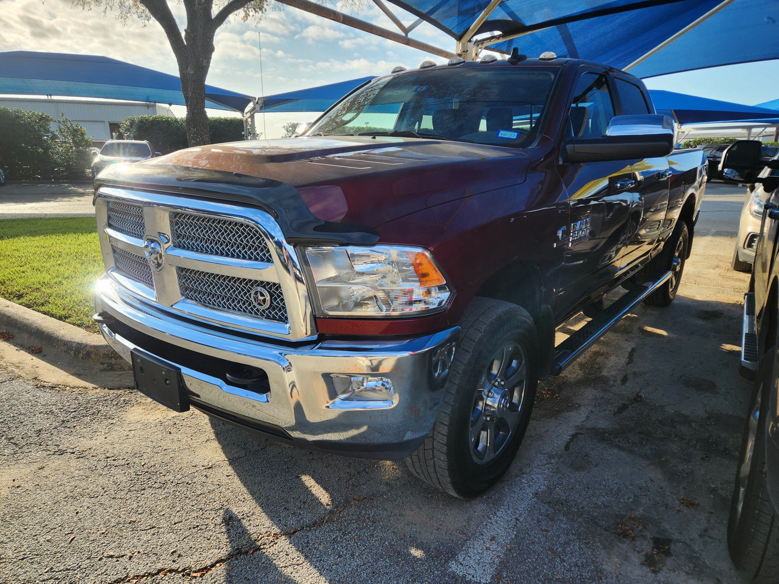 Used 2018 RAM 2500 Lone Star AWD/4WD image 2