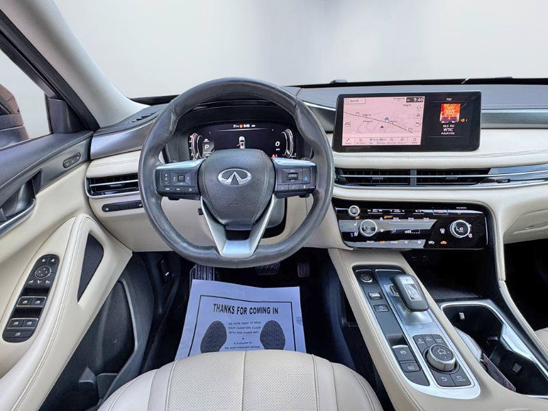 Used 2022 INFINITI QX60 Luxe w/ Cargo Package AWD/4WD image 21