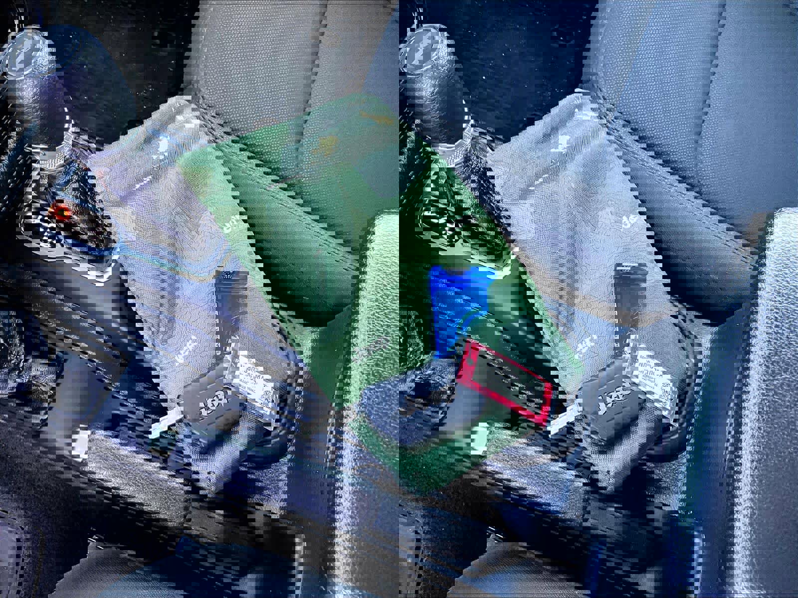 Used 2023 Jeep Wrangler Unlimited w/ Cold Weather Group image 31