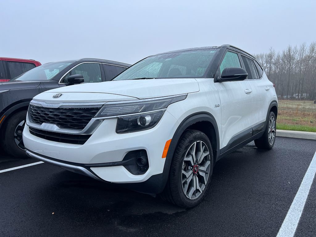 Used 2021 Kia Seltos S image 1