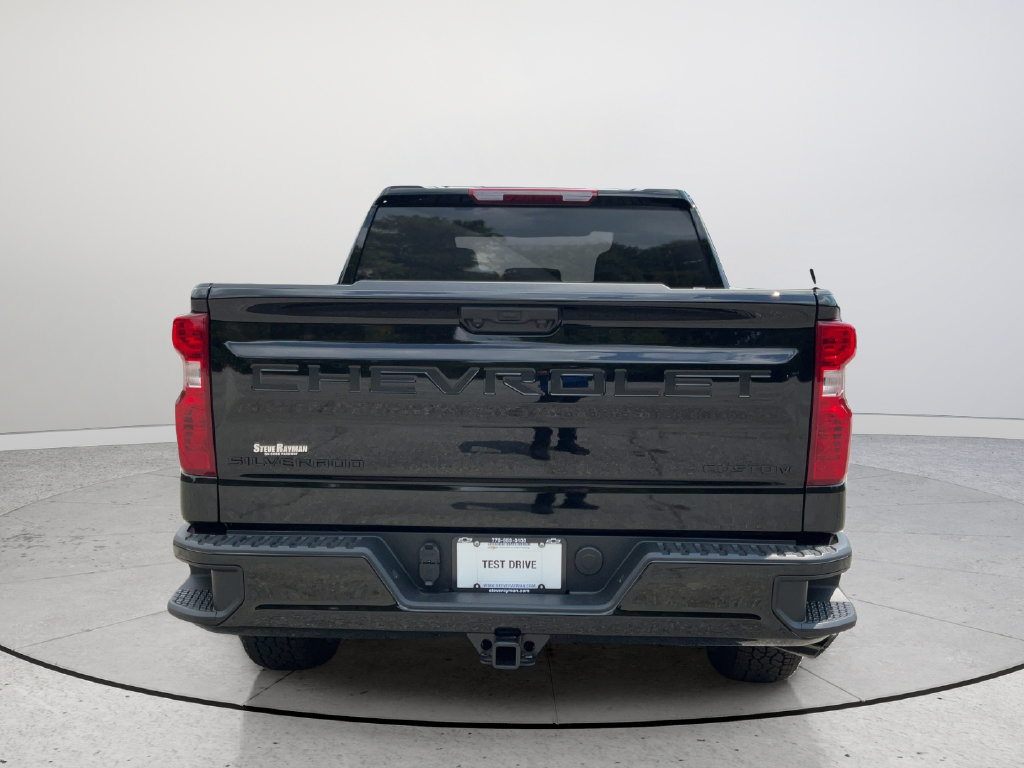 New 2026 Chevrolet Silverado 1500 Custom w/ Turbomax Blackout Package AWD/4WD image 4
