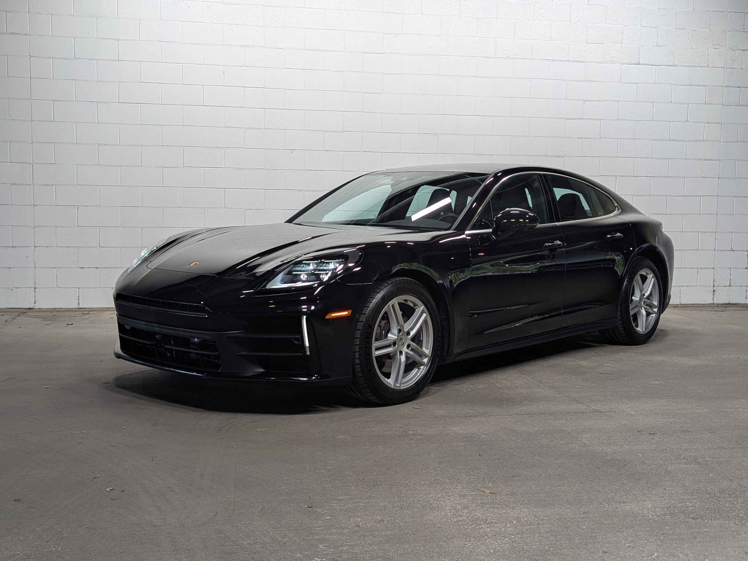 Certified 2025 Porsche Panamera