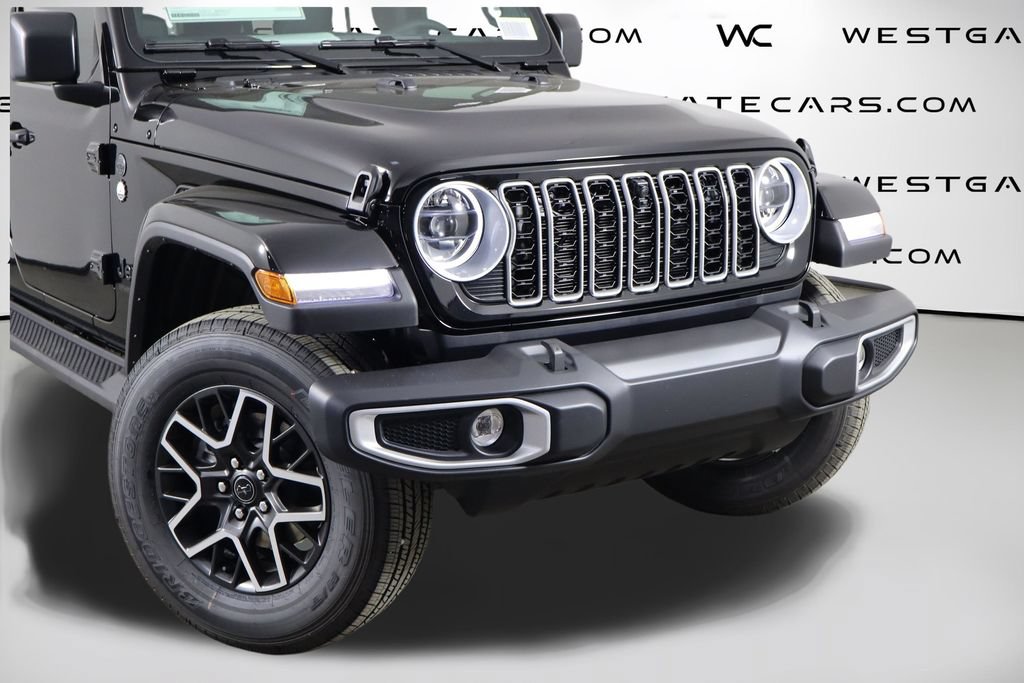 New 2027 Jeep Wrangler Unlimited Sahara AWD/4WD image 53