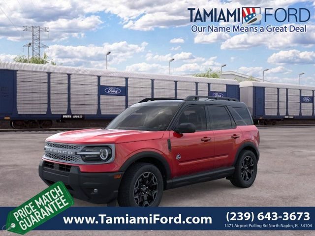 New 2026 Ford Bronco Sport Outer Banks