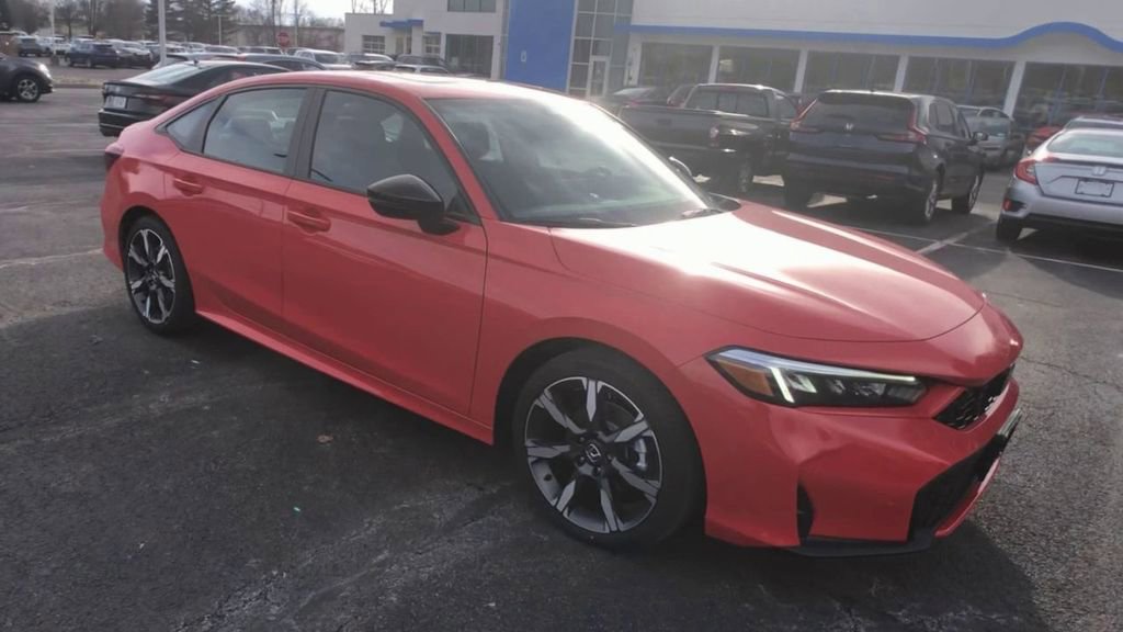 New 2026 Honda Civic Sport Touring video 2