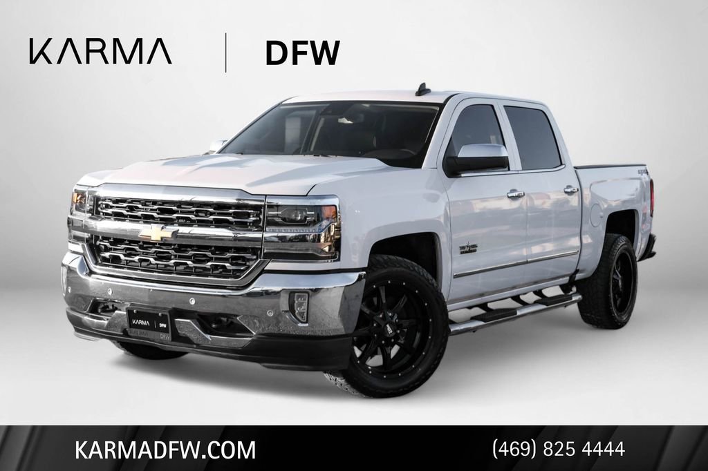 Used 2018 Chevrolet Silverado 1500 LTZ w/ Texas Edition