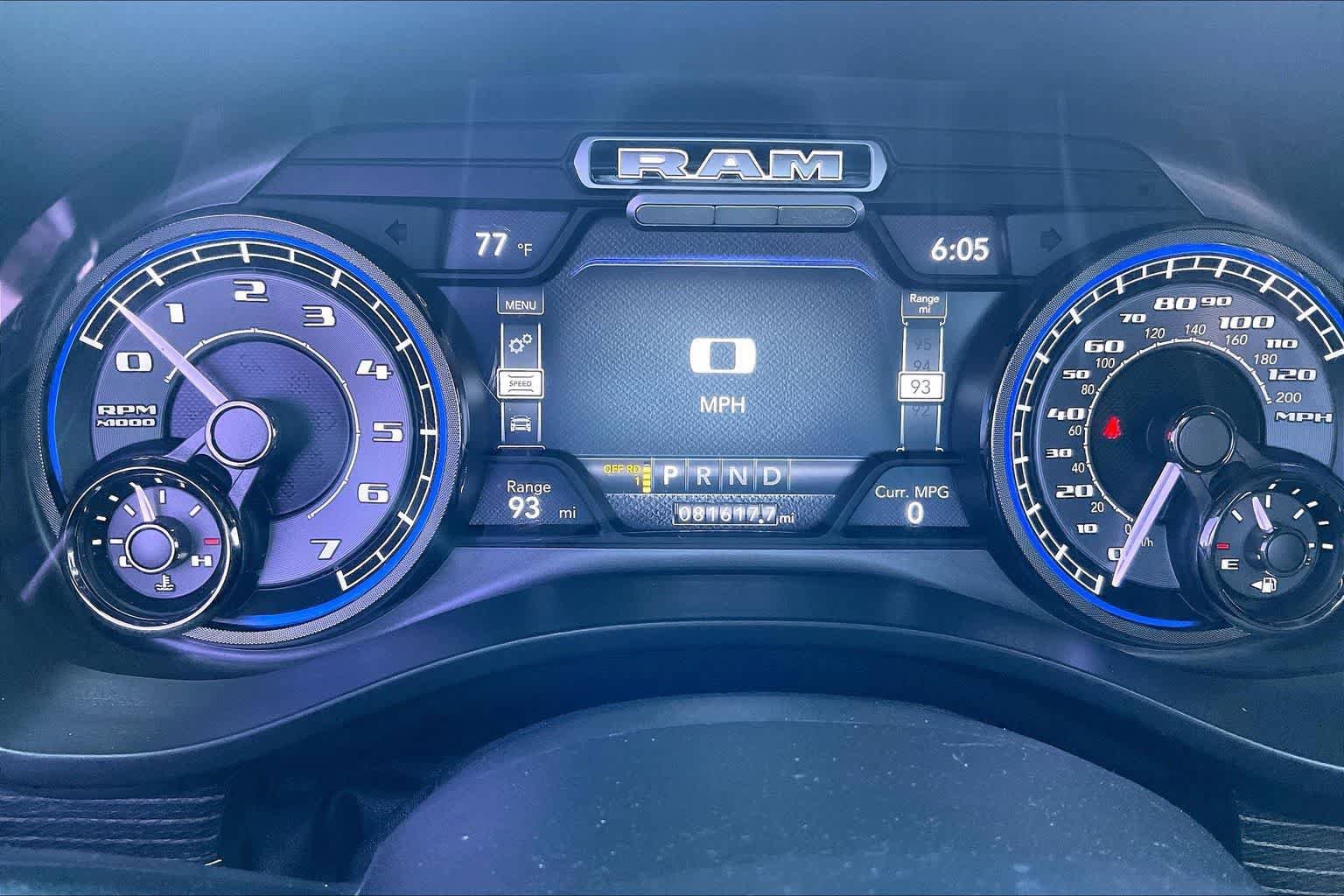 Used 2021 RAM 1500 Limited w/ Night Edition image 17