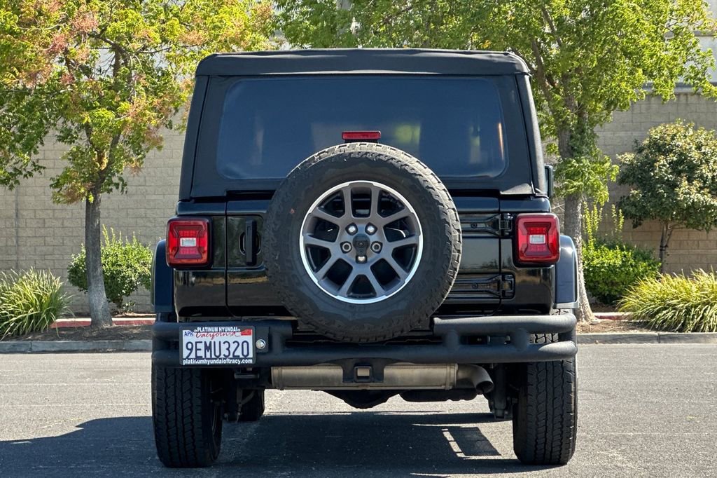Used 2021 Jeep Wrangler Unlimited Sport image 5