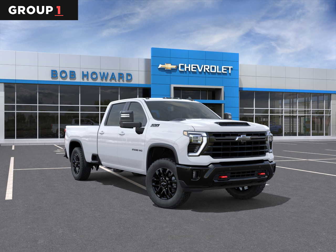 New 2025 Chevrolet Silverado 2500 LT w/ Trail Boss Package