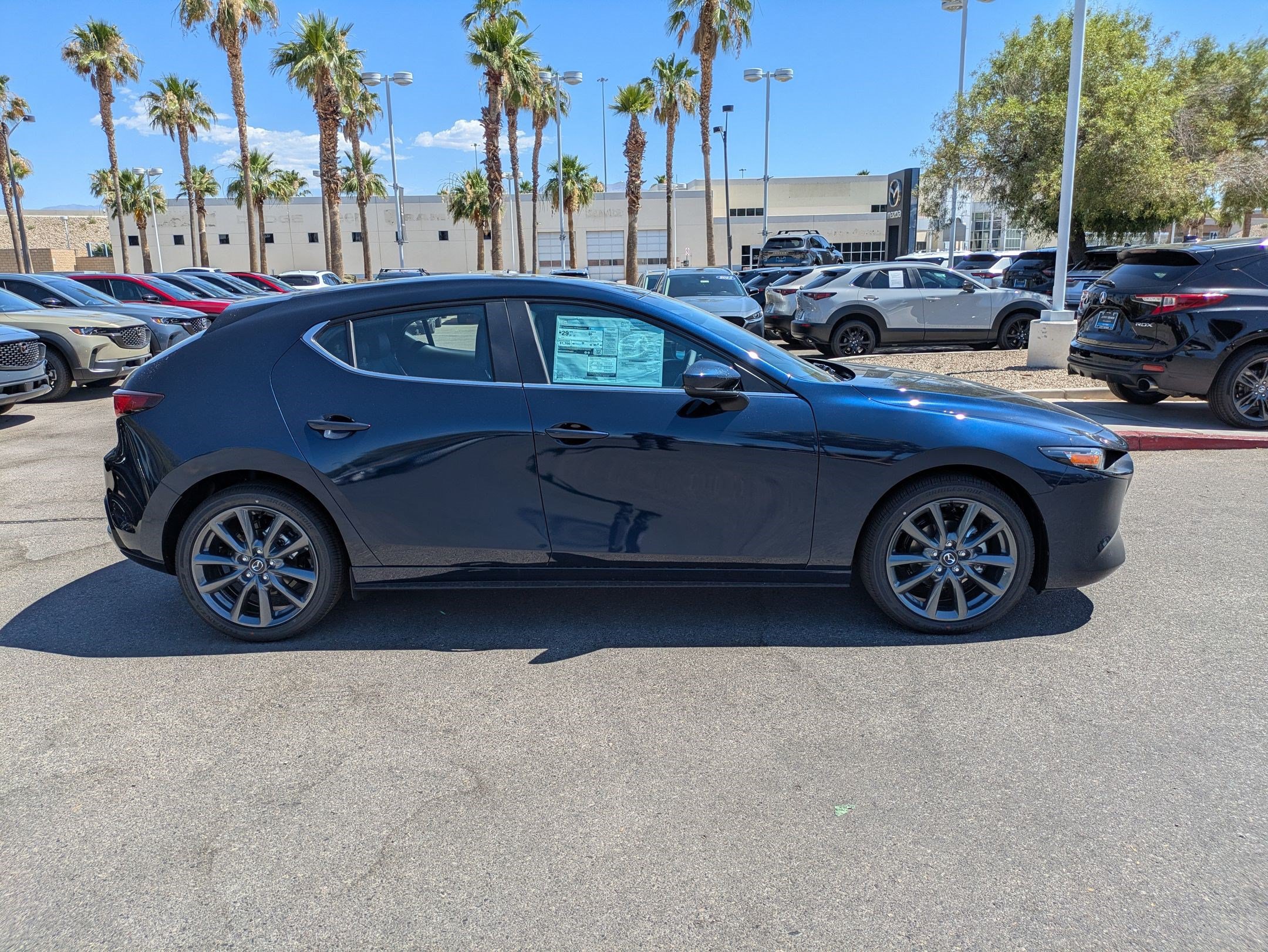 New 2026 MAZDA MAZDA3 s FWD image 8