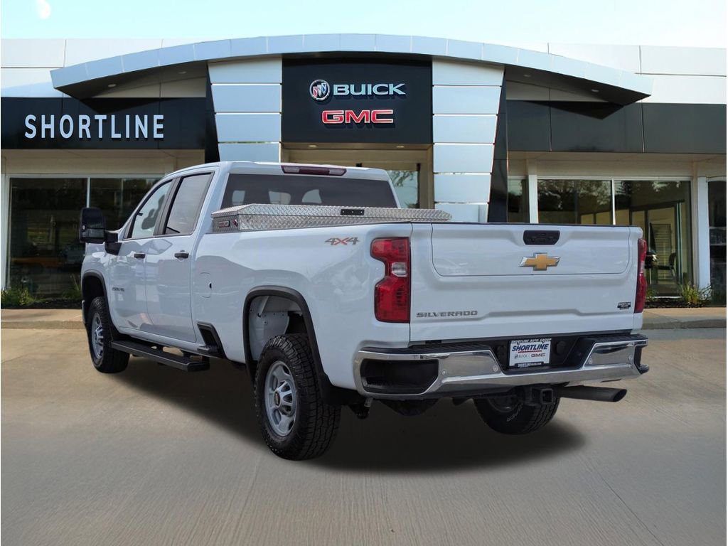 Used 2024 Chevrolet Silverado 2500 W/T w/ WT Convenience Package AWD/4WD image 5