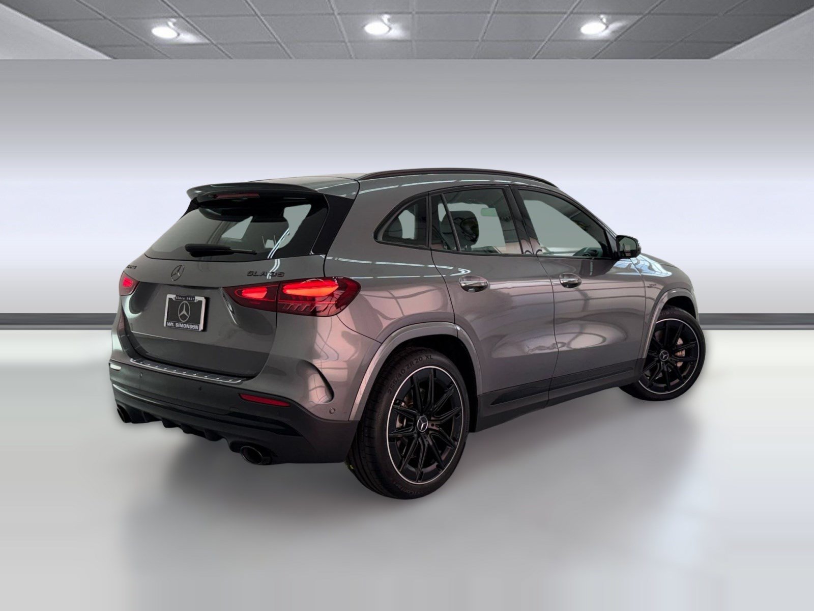 Certified 2024 Mercedes-Benz GLA 35 AMG 4MATIC image 8