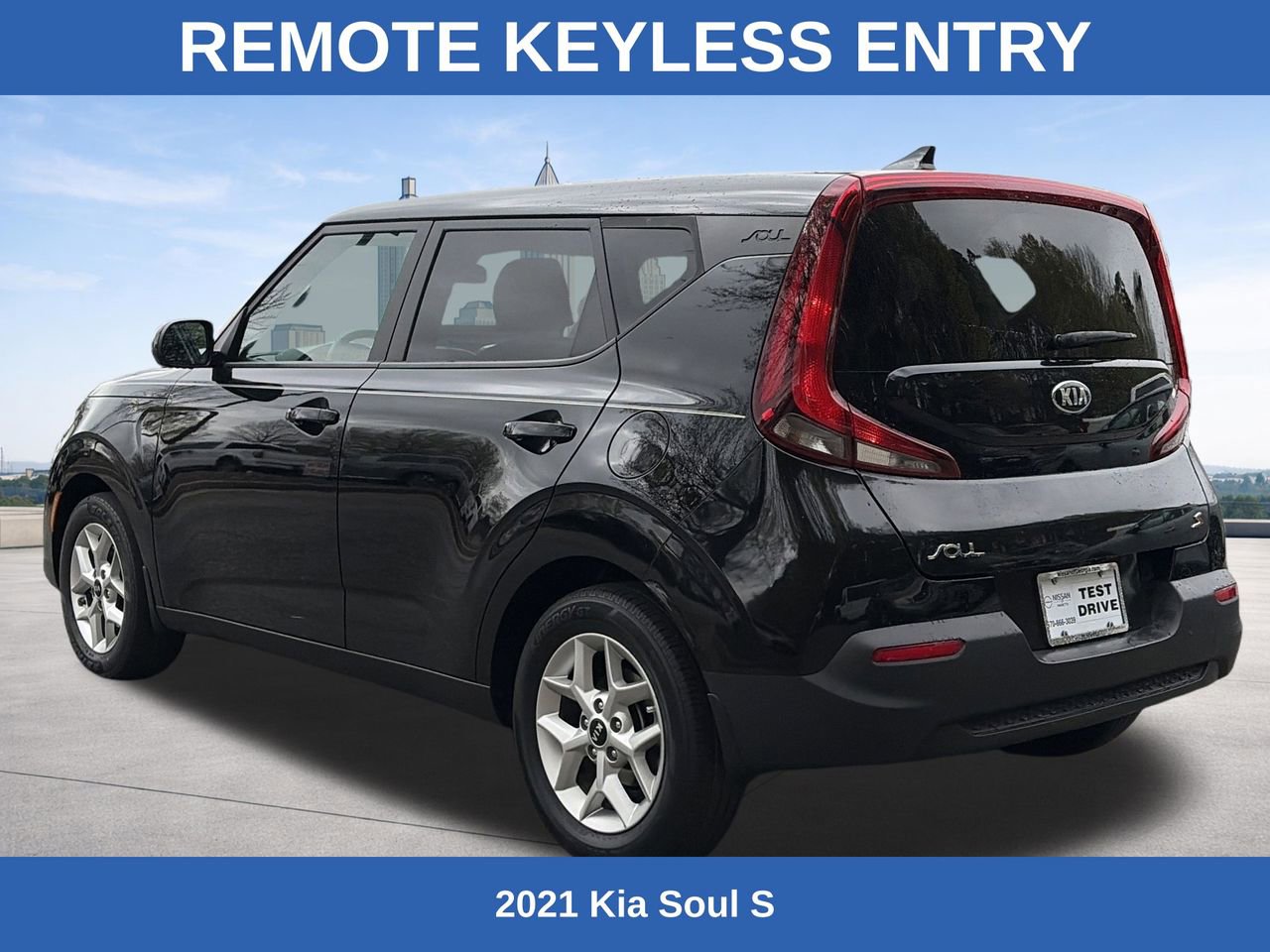 Used 2021 Kia Soul S FWD image 3