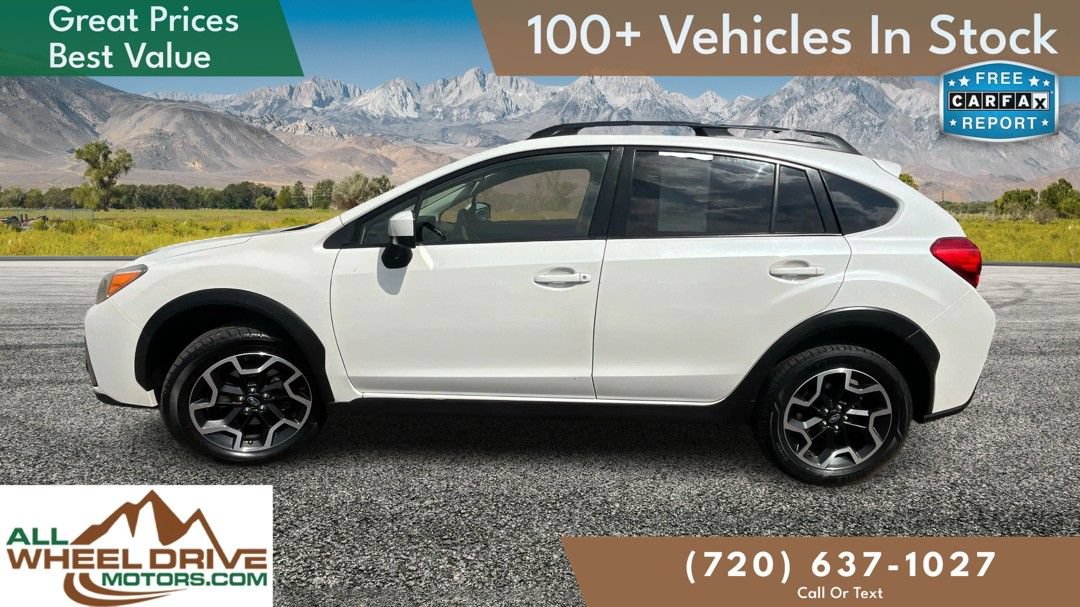 Used 2017 Subaru Crosstrek 2.0i Premium w/ Moonroof Package AWD/4WD image 8