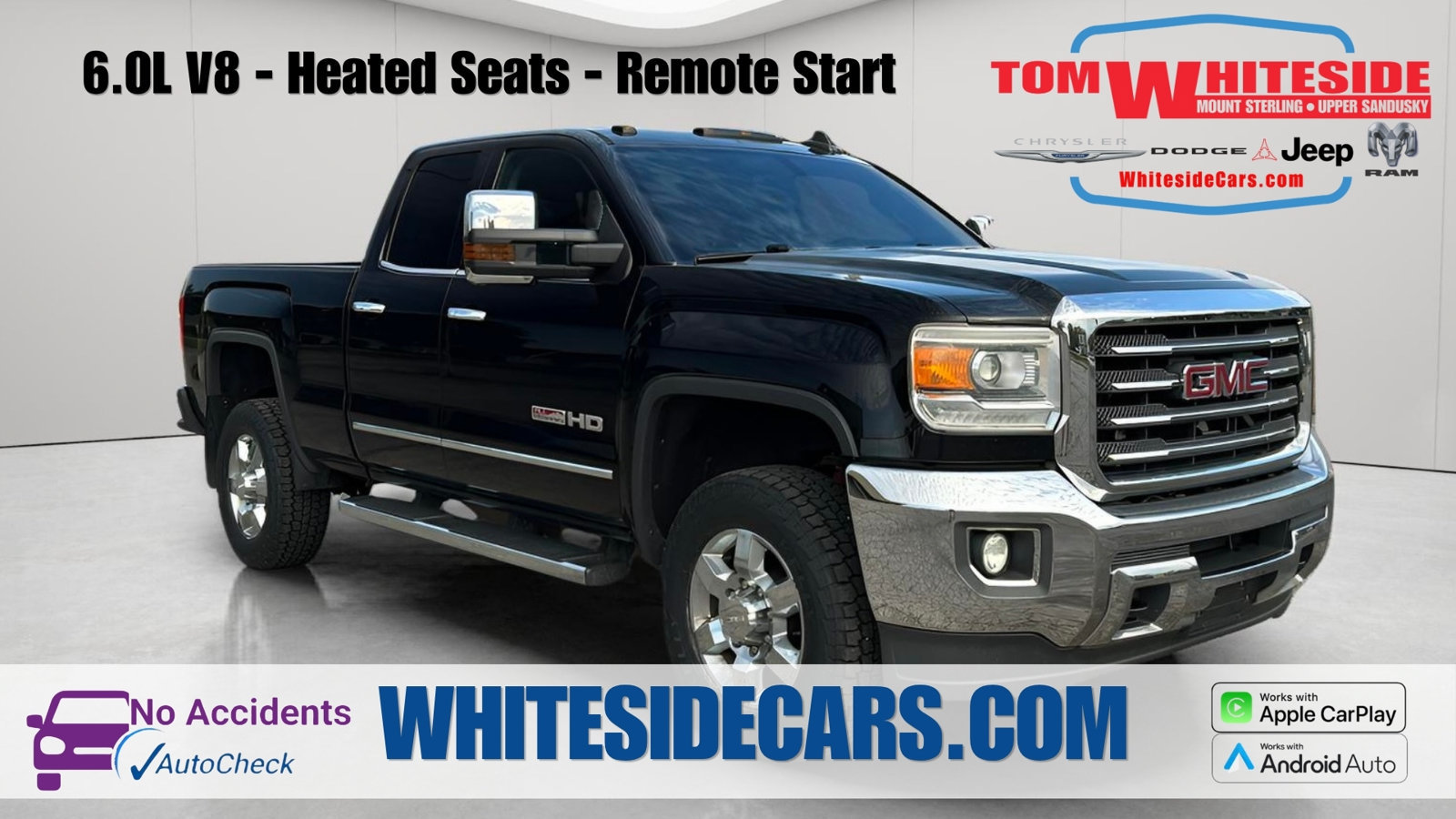 Used 2015 GMC Sierra 2500 SLE w/ All-Terrain HD Package
