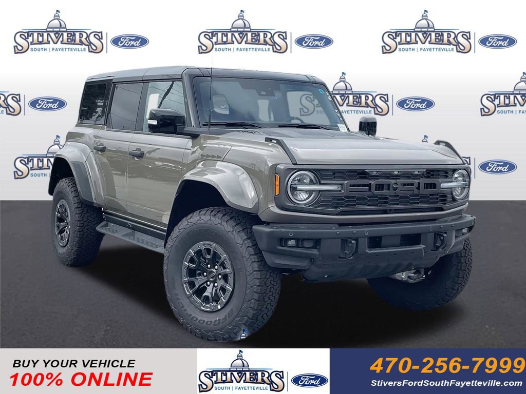 New 2025 Ford Bronco Raptor