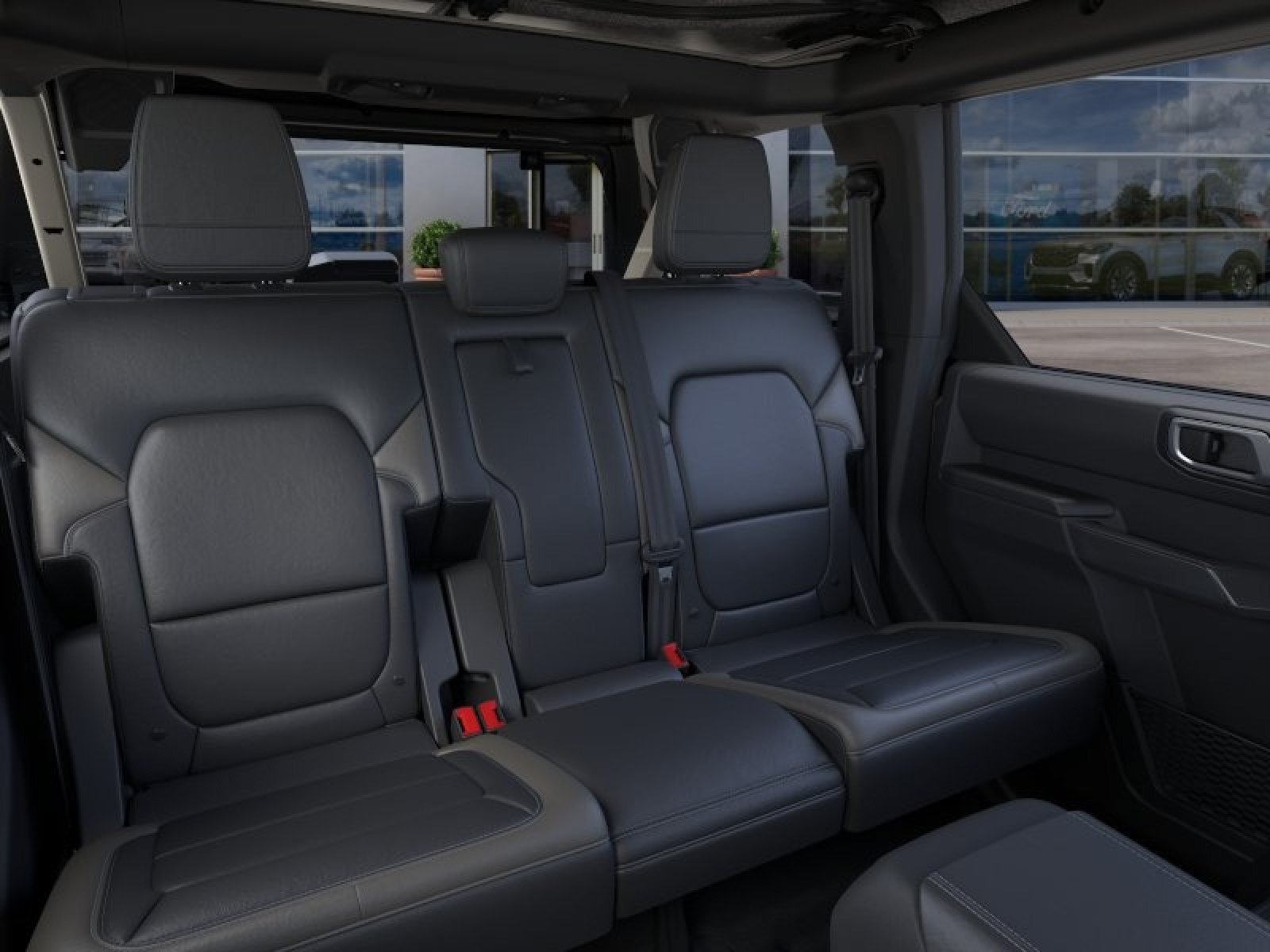 New 2025 Ford Bronco Outer Banks w/ Sasquatch Package AWD/4WD image 14