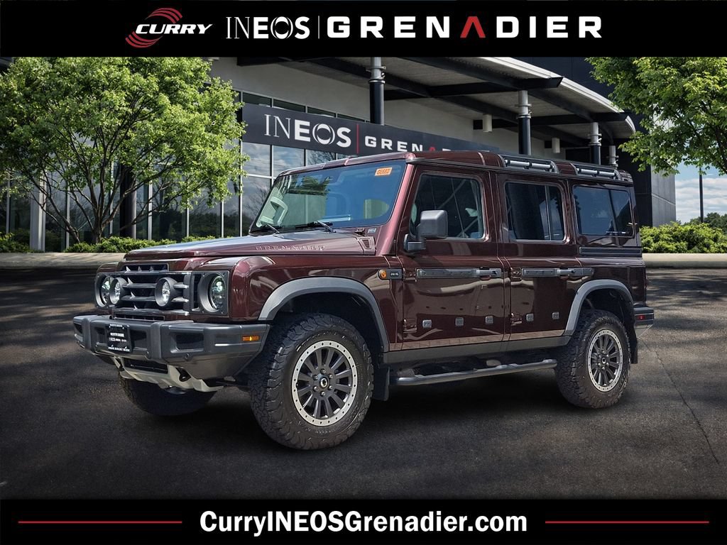 Used 2025 INEOS Grenadier
