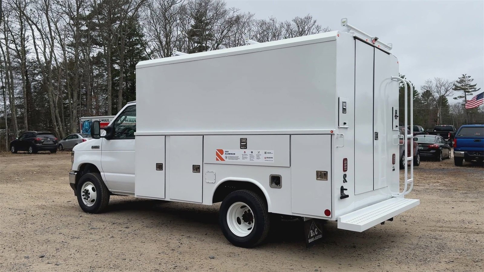 New 2025 Ford E-350 and Econoline 350 Super Duty w/ Power Equipment Group image 6