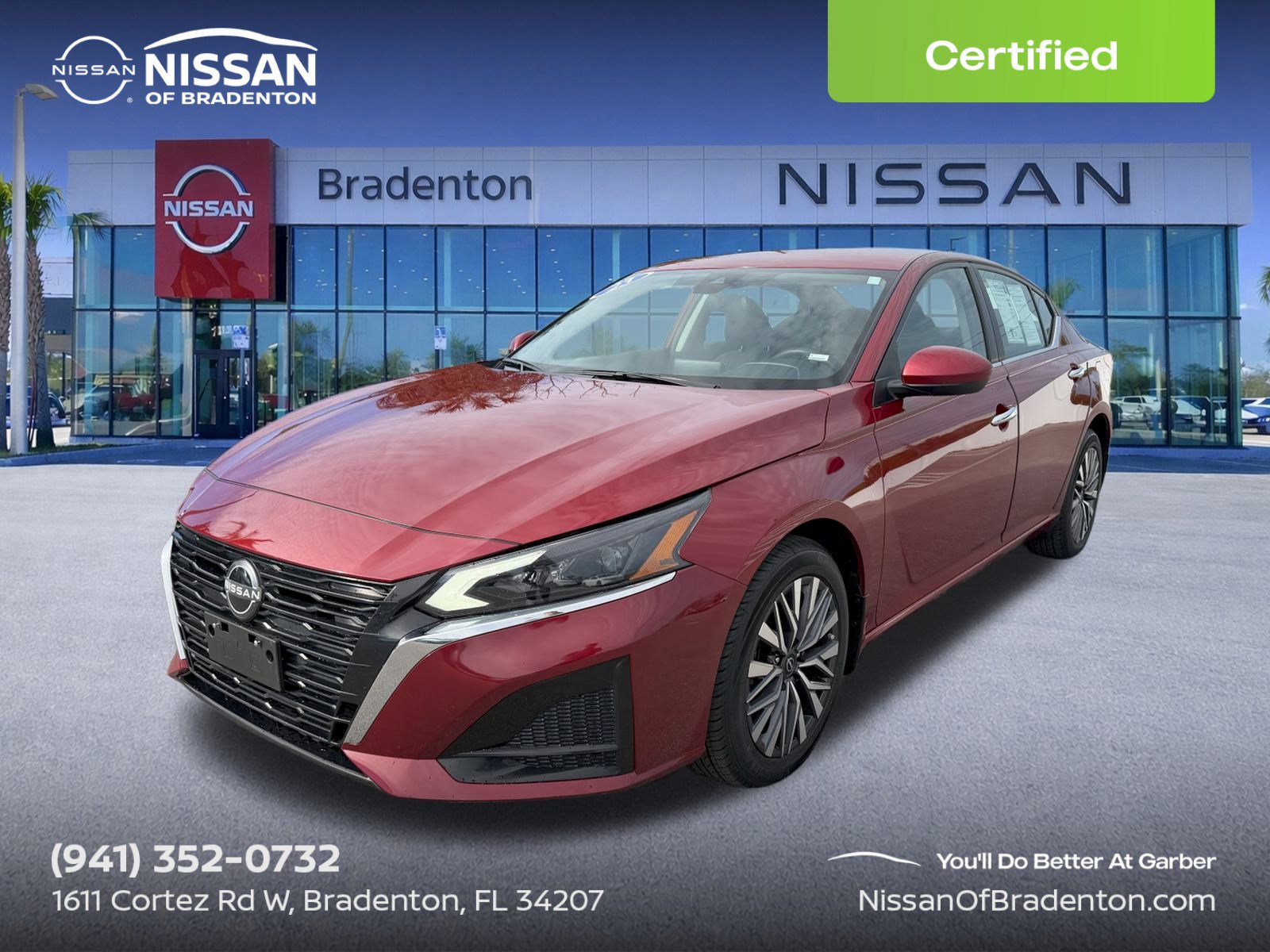 Certified 2023 Nissan Altima 2.5 SV image 1