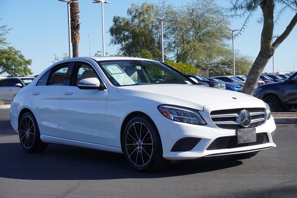 Used 2021 Mercedes-Benz C 300 Sedan image 4