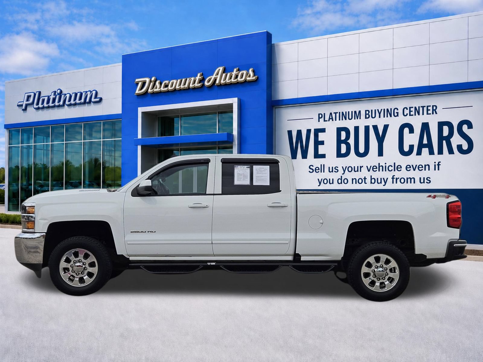 Certified 2018 Chevrolet Silverado 2500 LT AWD/4WD image 3