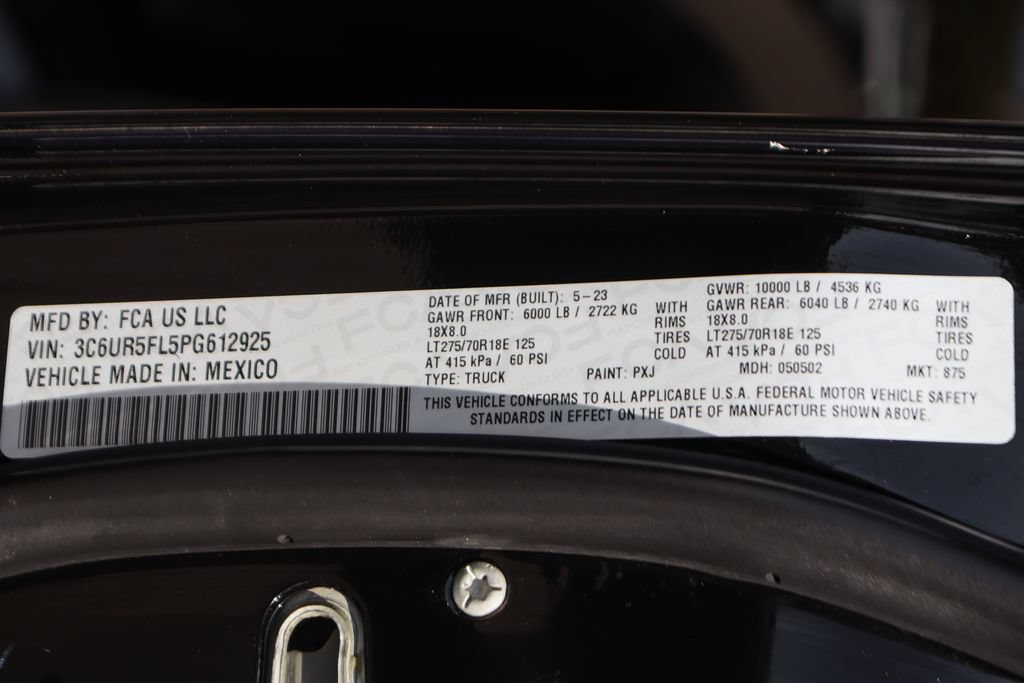 Used 2023 RAM 2500 Laramie AWD/4WD image 54