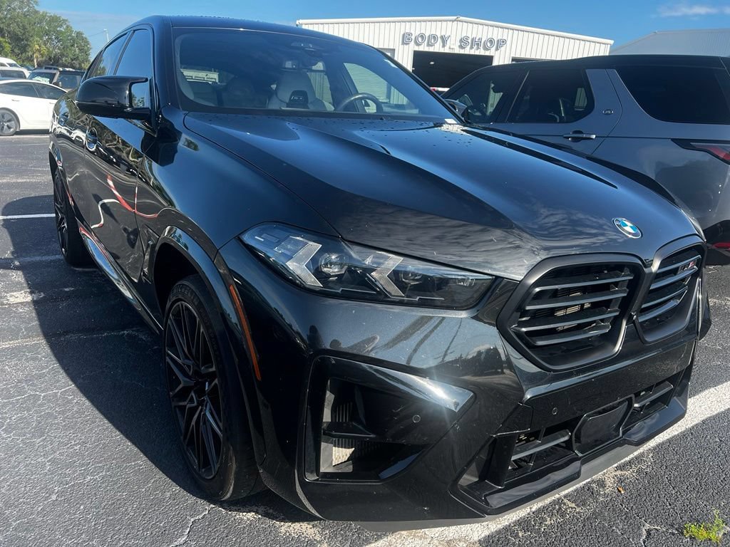 Used 2024 BMW X6 M Competition w/ Executive Package AWD/4WD image 1