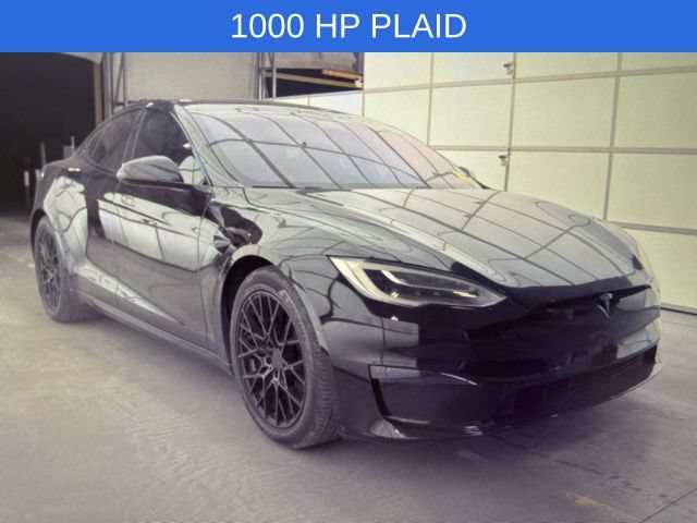 Used 2021 Tesla Model S Plaid AWD/4WD image 8