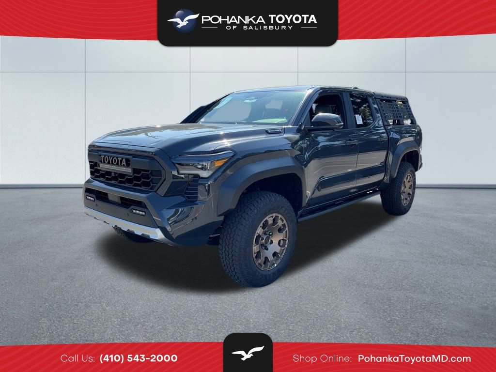 New 2025 Toyota Tacoma Trailhunter