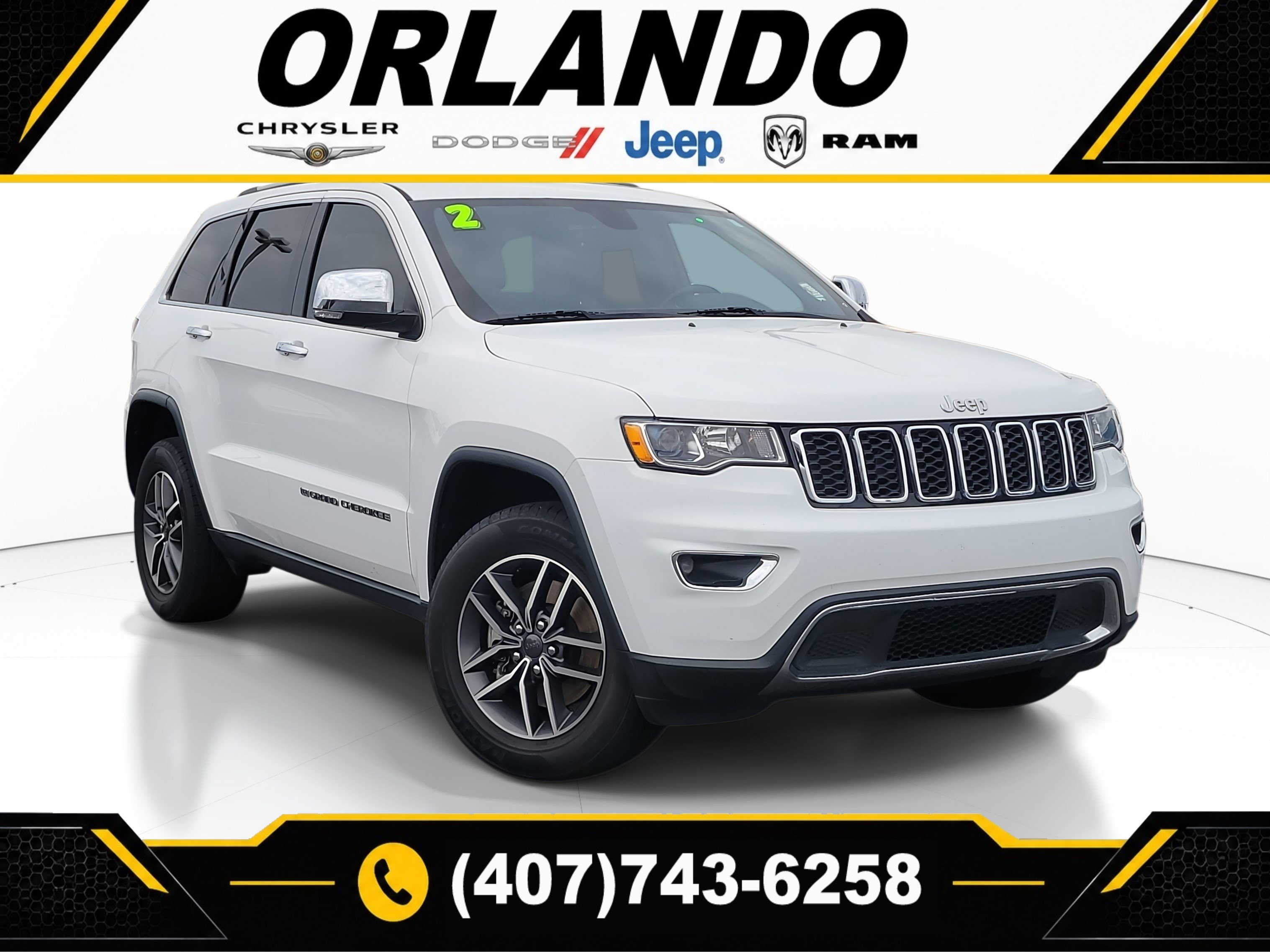 Used 2022 Jeep Grand Cherokee Limited