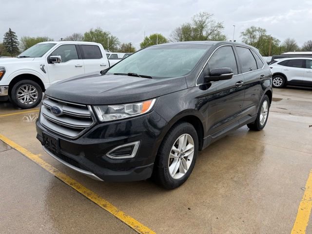 Used 2016 Ford Edge SEL w/ Canadian Touring Package AWD/4WD image 3