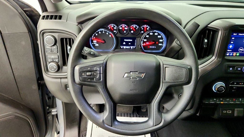 Used 2023 Chevrolet Silverado 1500 Custom Trail Boss w/ LPO, Dark Essentials Package AWD/4WD image 13