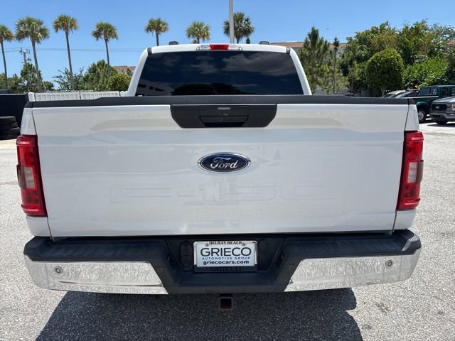 Used 2021 Ford F150 XLT w/ Equipment Group 301A Mid AWD/4WD image 3