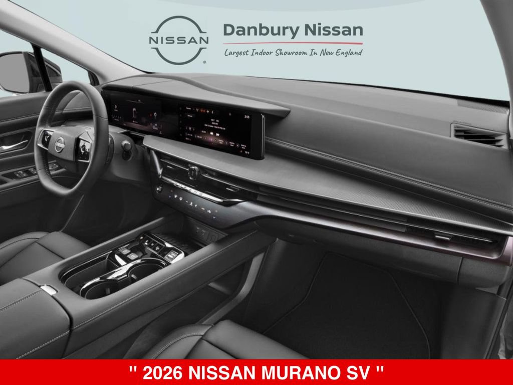 New 2026 Nissan Murano SV AWD/4WD image 5
