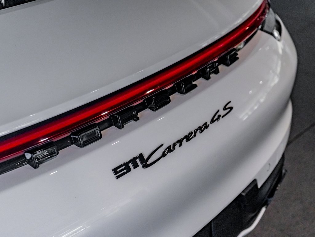 Certified 2024 Porsche 911 Carrera 4S w/ Sport Package image 16