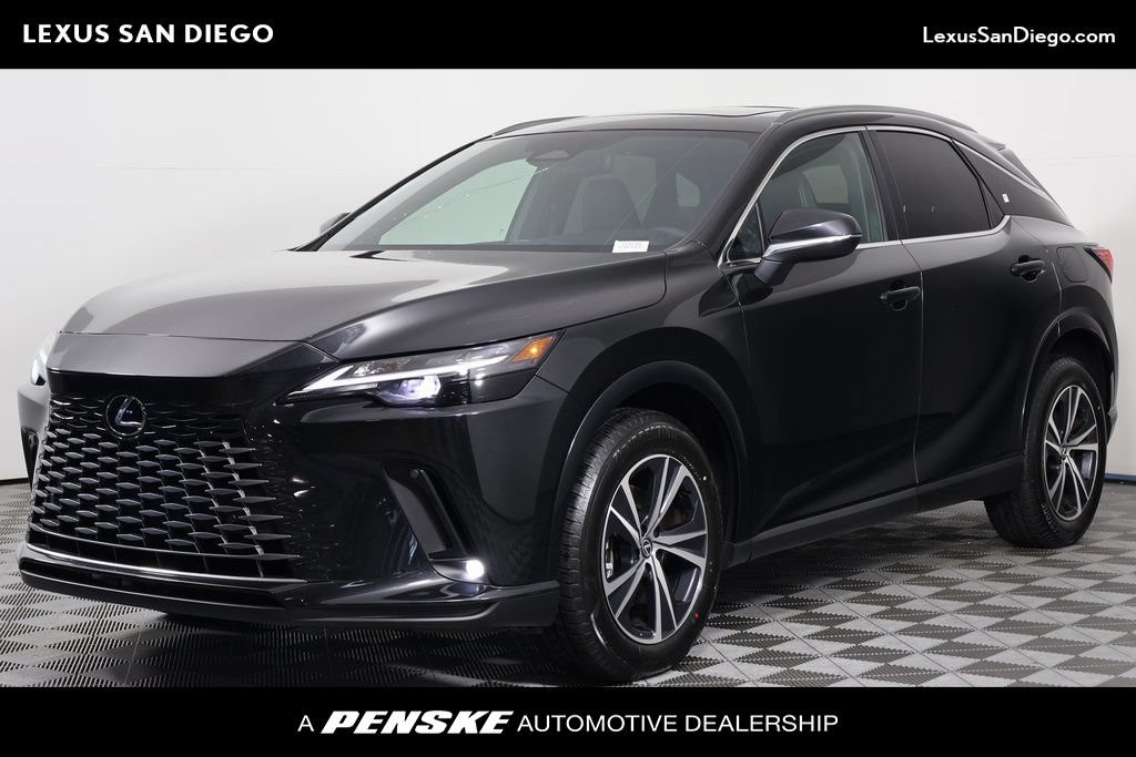 Certified 2023 Lexus RX 350h w/ Accessory Package (Z1) AWD/4WD image 1