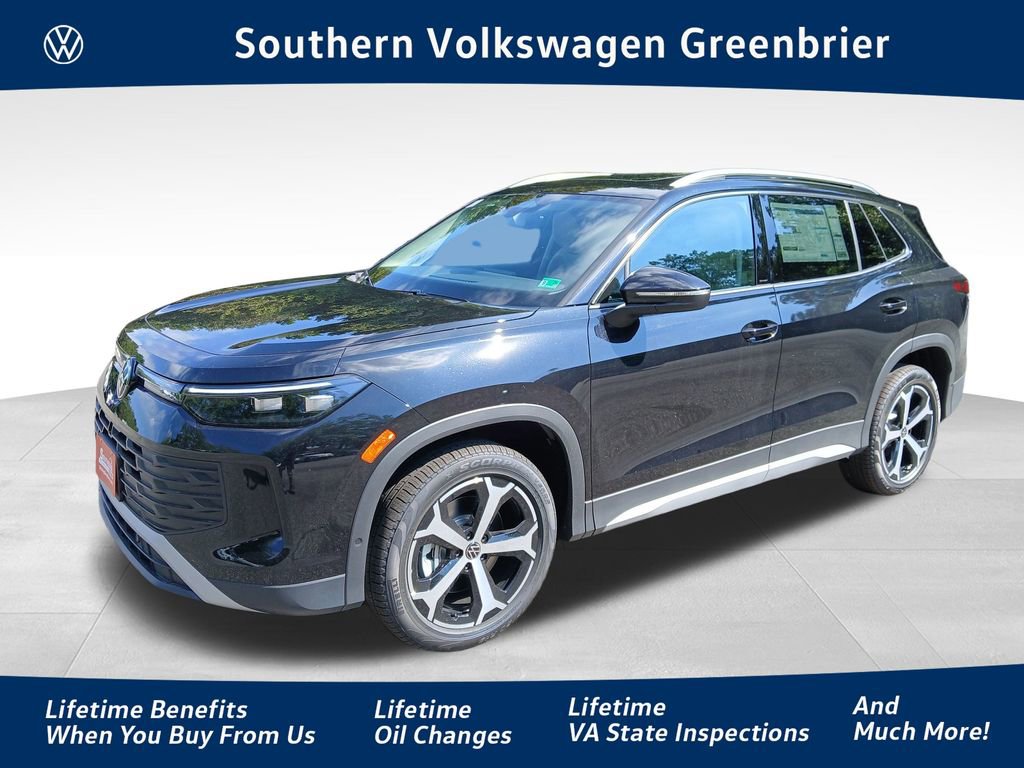 New 2025 Volkswagen Tiguan SE