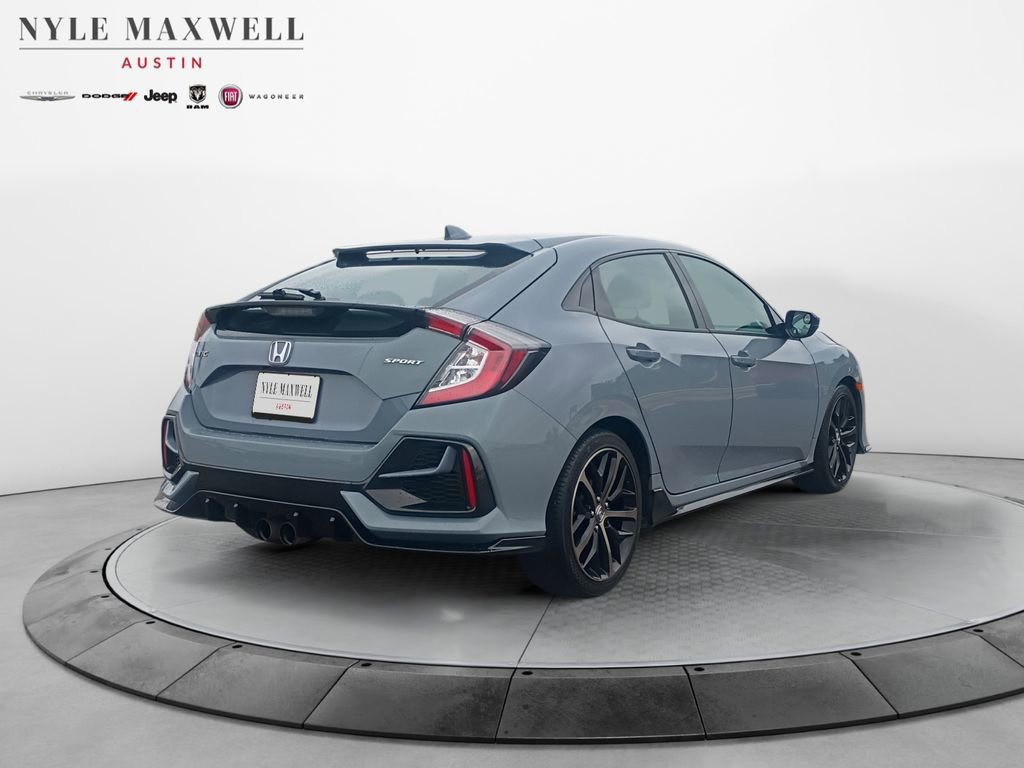 Used 2021 Honda Civic Sport image 16