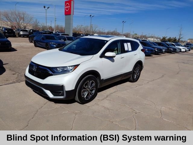 Used 2021 Honda CR-V EX-L image 9