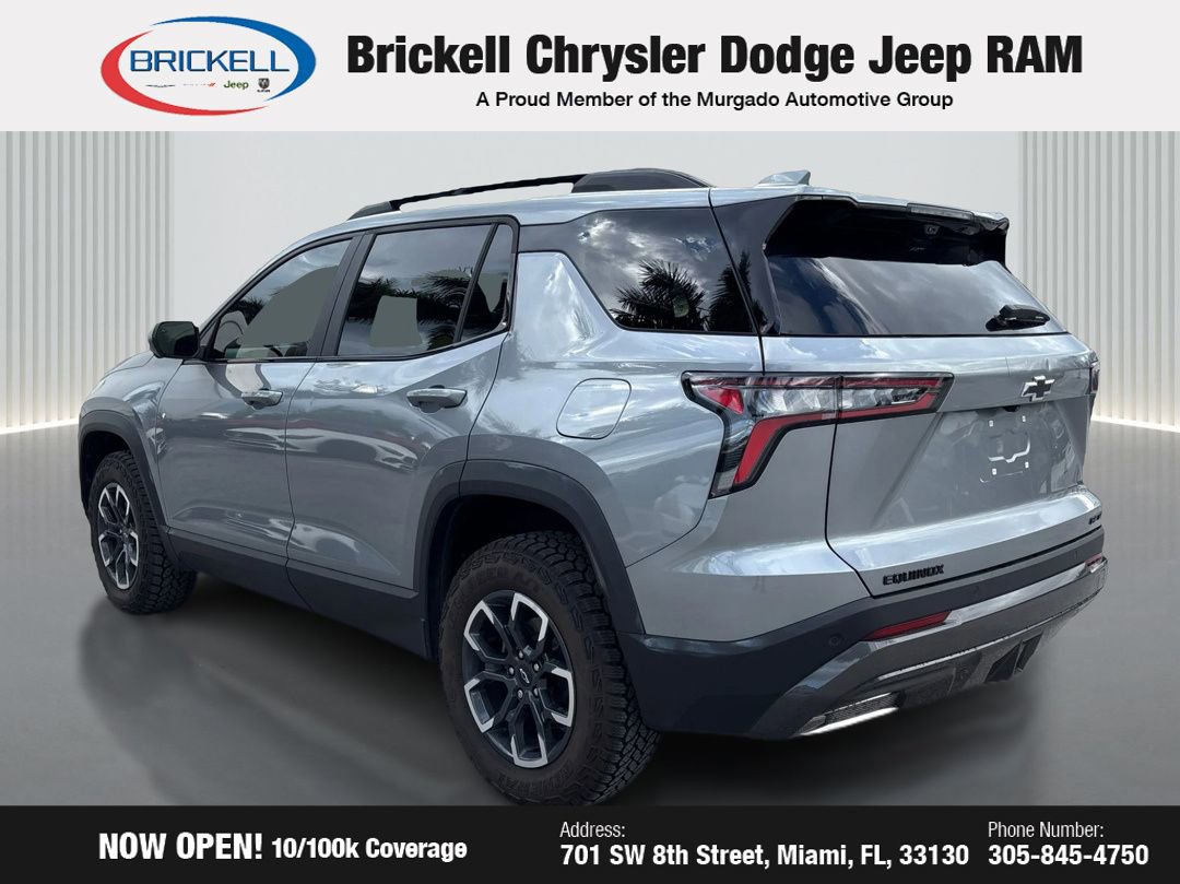 Used 2025 Chevrolet Equinox ACTIV w/ Safety and Technology Package image 7