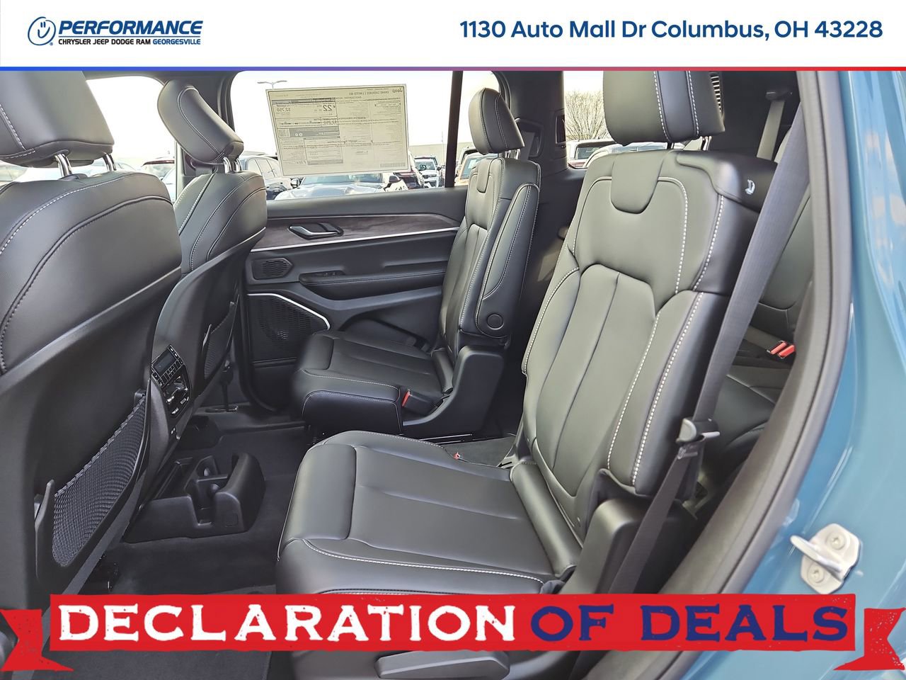 New 2026 Jeep Grand Cherokee L Limited w/ Limited Altitude Package AWD/4WD image 14