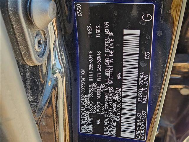 Used 2020 Toyota Land Cruiser image 27