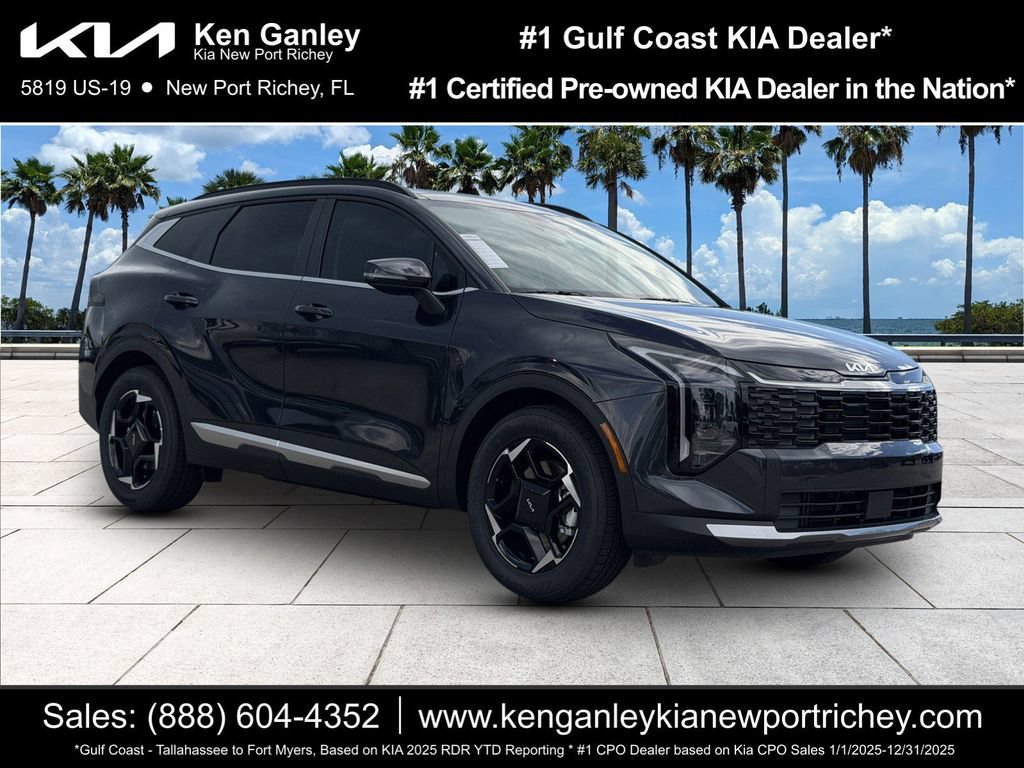 New 2027 Kia Sportage EX FWD image 1