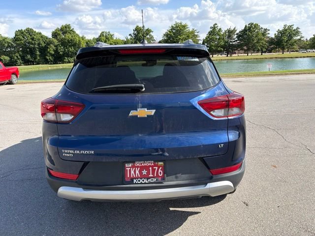 Used 2022 Chevrolet TrailBlazer LT AWD/4WD image 5